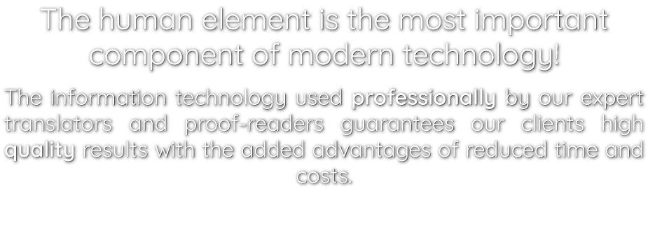 Translation Technology