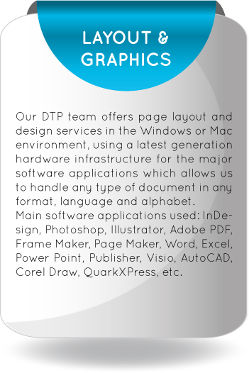 Layout and graphics