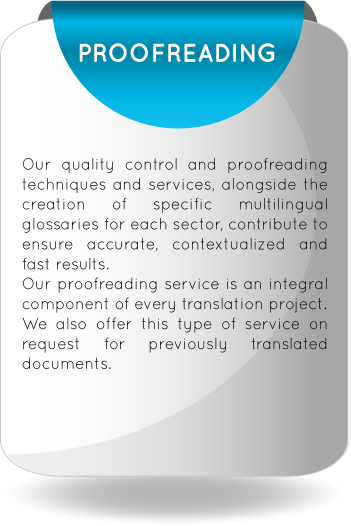 Proofreading